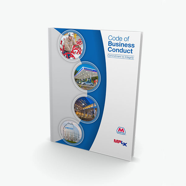 Code of Business Conduct brochure